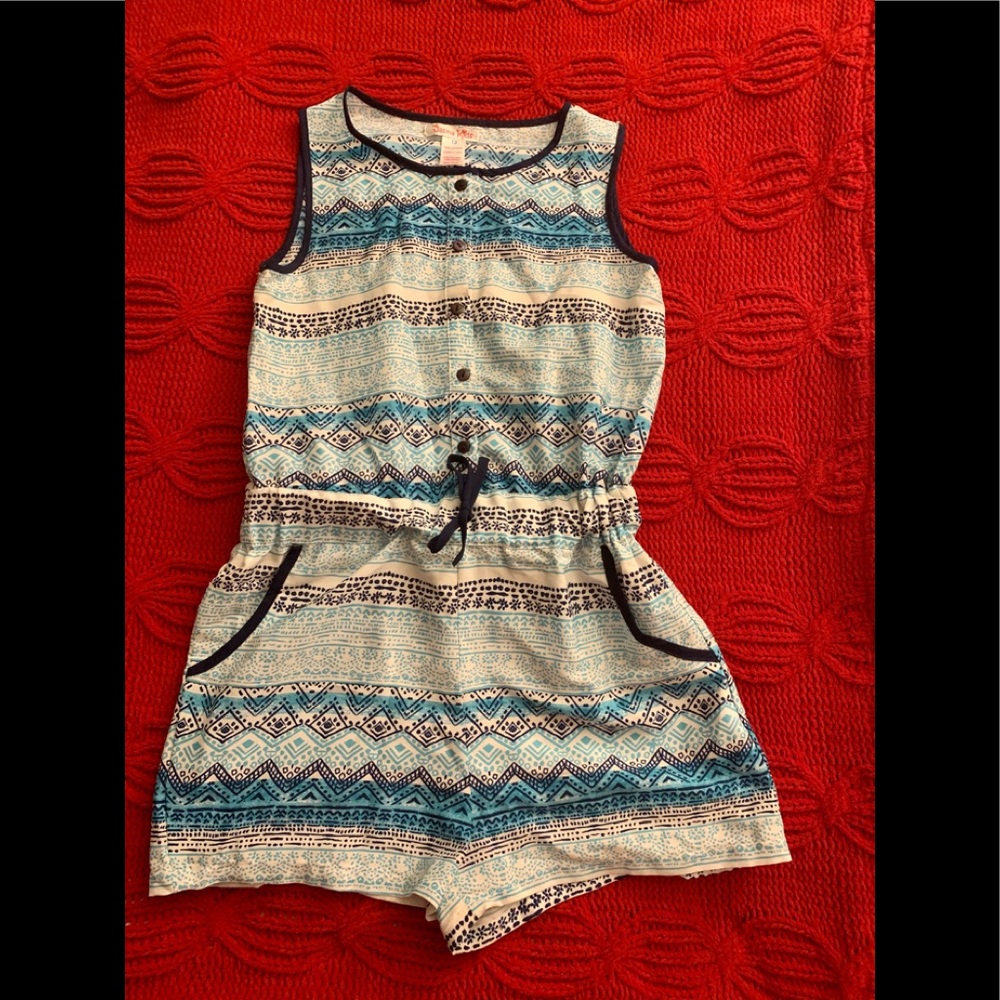 Japna kids romper